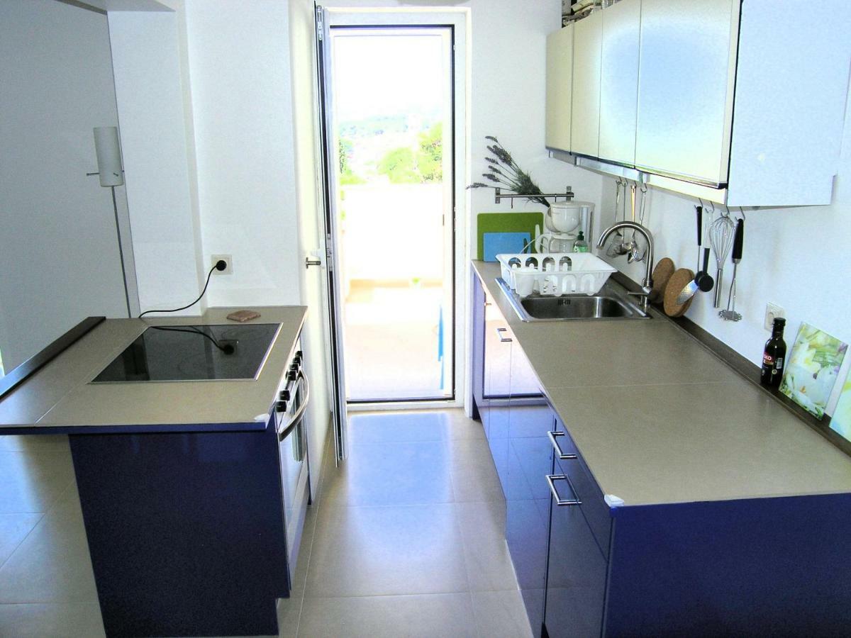 Apartman Kucer Krk Town Exterior foto